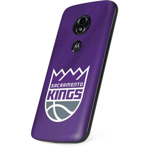 NBA Sacramento Kings Jersey Moto E5 Play Skin